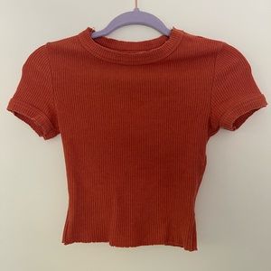 Urban Outfitter Cropped T